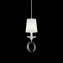  MA1003N-76O - Emilea 1 Light 120V Mini Pendant in Heirloom Bronze with Clear Optic Crystal