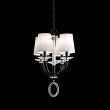  MA1004N-06O - Emilea 4 Light 120V Mini Pendant in White with Clear Optic Crystal