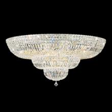  5896-211H - Petit Crystal Deluxe 36" 110V Close to Ceiling in Rich Auerelia Gold with Clear Heritage Cryst