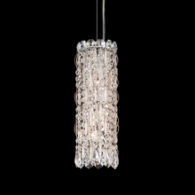  RS8341N-22H - Sarella 3 Light 120V Mini Pendant in Heirloom Gold with Clear Heritage Handcut Crystal