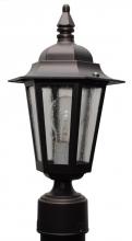  1530 - Avanti 1500 Series Post Model 1530 Small Outdoor Wall Lantern