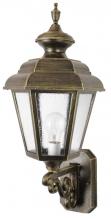  15507 - Avanti 1500 Series Wall Model 15507 Medium Outdoor Wall Lantern