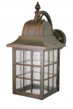  6506 - Avanti 600 Series Wall Model 6506 Medium Outdoor Wall Lantern