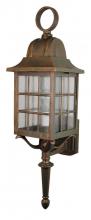  654 - Avanti 600 Series Wall Model 654 Medium Outdoor Wall Lantern