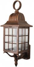  659 - Avanti 600 Series Wall Model 659 Medium Outdoor Wall Lantern