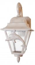  DL177066 - Americana Collection Dolphin Series Model DL177066 Medium Outdoor Wall Lantern