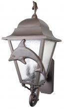  DL179063 - Americana Collection Dolphin Series Model DL179063 Large Outdoor Wall Lantern