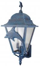  DL1799 - Americana Collection Dolphin Series Model DL1799 Large Outdoor Wall Lantern