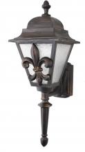  FL1774 - Americana Collection Fleur De Lis Series Model FL1774 Medium Outdoor Wall Lantern