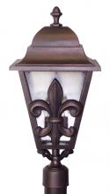  FL1790 - Americana Collection Fleur De Lis Series Model FL1790 Large Outdoor Wall Lantern