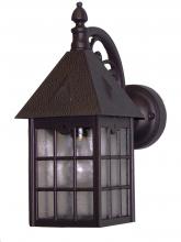  K10303 - Kiss Lighting K1000 Series Wall Model K10303 Small Outdoor Wall Lantern