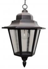  K1651 - Kiss Lighting K1600 Series Hanging Model K1651 Medium Outdoor Wall Lantern