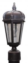  K1830 - Kiss Lighting K1800 Series Post Model K1830 Small Outdoor Wall Lantern