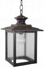  K571 - Kiss Lighting K500 Series Hanging Model K571 Large Outdoor Wall Lantern