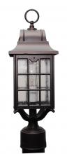  K630 - Kiss Lighting K600 Series Post Model K630 Small Outdoor Wall Lantern