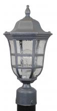  K830 - Kiss Lighting K800 Series Post Model K830 Small Outdoor Wall Lantern