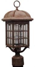  K930 - Kiss Lighting K900 Series Post Model K930 Small Outdoor Wall Lantern