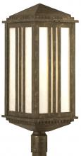  PE4590 - Parisian Elegance PE4500 Series Post Model PE4590 Large Outdoor Wall Lantern