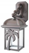  PT29304 - Americana Collection Palm Tree Series Model PT29304 Small Outdoor Wall Lantern