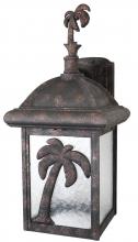  PT2956 - Americana Collection Palm Tree Series Model PT2956 Medium Outdoor Wall Lantern