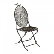  01560 - Bird Chair | Muted Rust