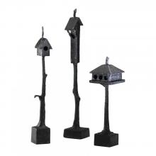  01874 - Bird House|Bronze - Large