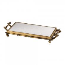  03079 - Bamboo Serving Tray|Gold