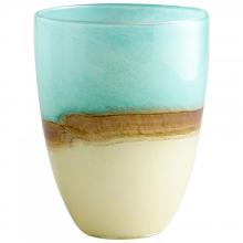  05873 - Earth Vase|Turquoise-MD