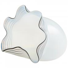  06735 - Moon Jelly Vase|White-MD