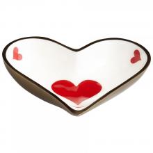  07038 - Heart Tray|Bronze - Small