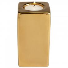  07480 - Etta Candleholder|Gold-MD