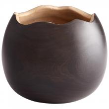  07500 - Bol Vase | Black - Large