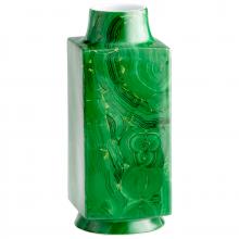  09870 - Jaded Vase|Malachite-SM