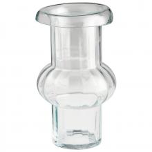  09987 - Hurley Vase|Clear - Small