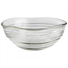  10021 - Wavelet Bowl|Clear-Small