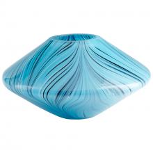  10331 - Phoebe Vase | Blue -Small