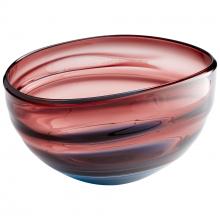  10494 - Danica Bowl|Plum And Blue