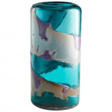  10847 - Ahoy Vase | Blue - Medium