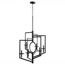 Cyan Designs 11389 - Oxalis Chandelier Noir