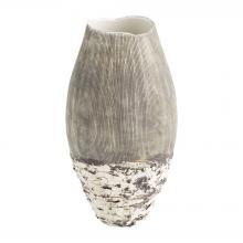  11412 - Calypso Vase | White - Md