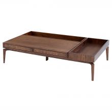 Cyan Designs 11735 - Match Cocktail Table Medium Brown