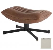 Cyan Designs 11749 - Eduarda Ottoman Taupe Leather