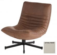 Cyan Designs 11750 - Eduarda Chair Taupe Leather