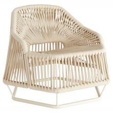 Cyan Designs 11754 - Hexagon Chair Beige