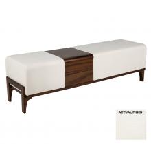Cyan Designs 11803 - Noah Bench Off-White Boucle
