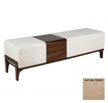 Cyan Designs 11804 - Noah Bench Camel Chenille