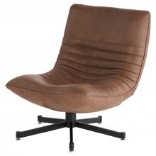 Cyan Designs 11805 - Eduarda Chair Medium Brown Distressed Leather
