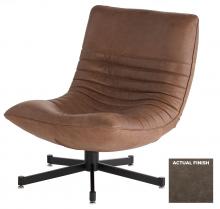 Cyan Designs 11806 - Eduarda Chair Grey Distressed Leather