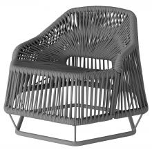 Cyan Designs 11822 - Hexagon Chair Grey