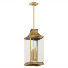  11993 - Salem 4 Light Outdoor Pendant | Heritage Brass